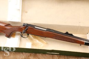 Remington 700 7mm Rem Mag 24” Barrel Bolt Action Rifle With Box MFD 1985