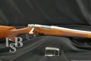 Remington 700 Enhanced DBM Engraved Stainless .260 Rem 24” Rifle