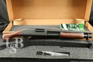 Remington 870 TAC-14 12GA 14" Pump Action Firearm With Wood Furniture