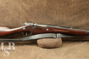 Remington Berthier Bolt Action Rifle in 8mm Label C&R