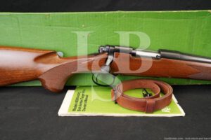 Remington Custom Model 40-XR Sporter 40XR .22 LR 24" Single Shot Bolt Rifle
