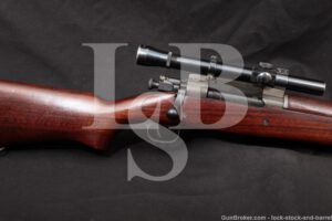 Remington Fed Ord 1903-A4 03A3 Sniper .30-06 Bolt Action Rifle 1943 C&R