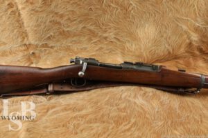Remington M-1903A1 US WW1Sniper .30-06 24” Bolt Action Sniper Rifle 1942