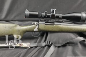 Remington Mod 700 24” .223 REM W/ HUSKEMAW Scope, Bipod, & HS Precision
