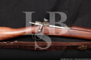 Remington Model 03-A3 1903-A3 .30-06 Sprg WWII Military Bolt Rifle MFD 1943