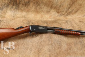 Remington Model 12-A .22 S/L/LR 22” Pump/Slide Action Rifle C&R
