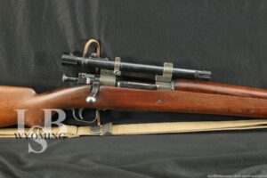 Remington Model 1903-A4 Sniper Bolt Action Rifle w / Original Weaver Scope
