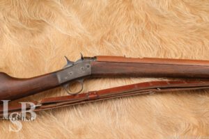 Remington Model 4 .22 S / L R.F. Rolling Block Military Single Shot Rifle