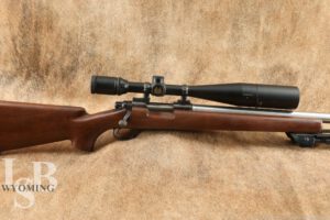 Pre-64 Winchester Model 70 Super Grade 24" .30-06 Sprg Bolt Rifle, 1954 C&R