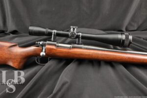 Remington Model 40 - X, 22LR, 28” Barrel 1961 w/ BSA Platinum Scope.