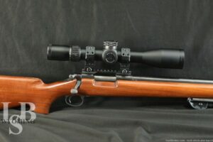 Remington Model 40X 40-X Blued 26” Single Shot Bolt Action Rifle & 4-20x50