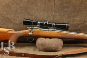 Remington Model 700 .243 Win Sporter Wood Stock MFD 1974 w/ Leupold Scope