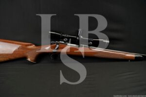 Remington Model 700 BDL .308 Win. 22" Bolt Action Rifle & Leupold M8-6X