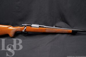 Remington Model 700 BDL 6.5 Rem Mag 24" Bolt Action Rifle, MFD 1969 C&R