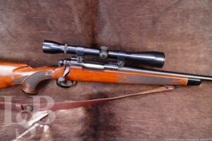 Remington Model 700 BDL 6mm Rem 20” Bolt Action Rifle, MFD 1963 C&R