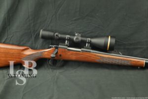 Remington Model 700 BDL Custom Deluxe .243 22” Rifle w/Leupold VX-3L Scope