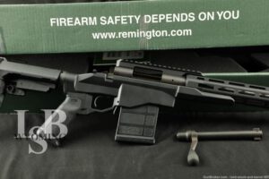 Remington Model 700 CP Tactical .308 WIN 12? Bolt-Action Pistol w/ Box