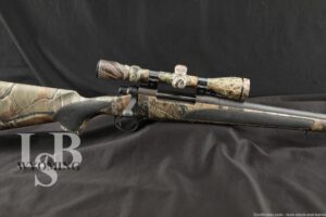 Remington Model 700 XHR .25-06 Rem 24” Bolt Action Rifle RealTree w/ Scope