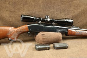 Remington Model 7600 .30-06 Sprg. 22? Slide Pump Action Rifle, MFD 1990