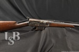 Remington Model 8 .25 Rem 22" C&R Semi Automatic Rifle 1914 w/ Peep Sight