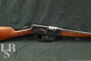 Remington Model 8 .30 Rem 22" Semi-Automatic Rifle, MFD 1925 C&R