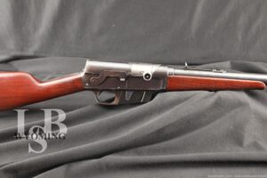 Remington Model 8 .35 Rem. 22" Straight Grip Semi-Automatic Rifle, 1925 C&R