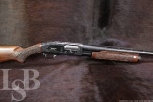 Remington Model 870 Wingmaster Engraved 12 GA 28" Pump Action Shotgun C&R