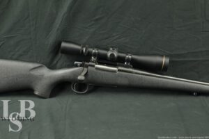 Remington Model SEVEN Synthetic 7mm-08 18.5” Bolt Action W/ Leupold VX-2