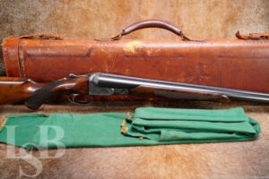 Remington Parker Bros DH Grade 3 12 GA SxS Shotgun, 1939-1942 C&R