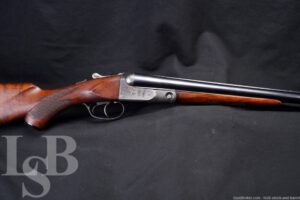 Remington Parker VHE Grade Vulcan 16 GA Hammerless SxS Dbl Shotgun C&R