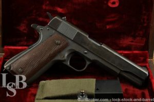 Remington Rand M1911A1 Semi-Automatic .45 ACP C&R MFD 1943