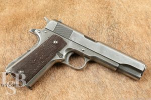 Remington Rand Model 1911-A1 .45 ACP 5" Semi-Auto Pistol C&R 1944