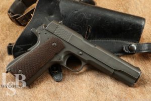Remington Rand Model 1911-A1 .45 ACP 5? Semi-Auto Pistol C&R