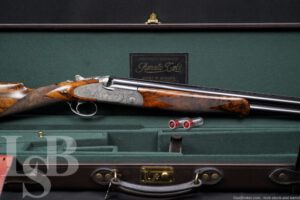 Renato Telo Sidelock Over Under 20 GA M/CYL C.F. Cremini Engraved Shotgun