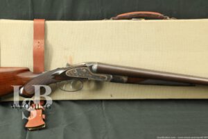 Restored Lefever Arms Co. “G” Grade Sidelock Side By Side Shotgun, C&R