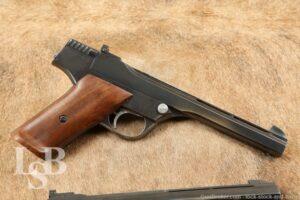 Rex-Merrill Sportsman 9" .22 Hornet Tip-Up Single Shot Pistol & Barrels