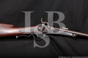 Richardson & Overman Gallager Carbine .50 Cal Percussion Rifle 1863 Antique