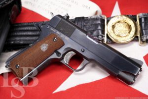 Rock Island Arsenal RIA General Officer Model M15 GO .45 ACP, MFD 1972 C&R