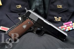Rock Island Arsenal RIA M15 M-15 General Officer Pistol .45 ACP, MFD 1972