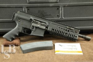 Rock River Arms LAR-PPS 5.56 PISTOL W/ ALUMINUM TRI-RAIL