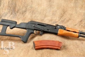 Romanian AK-74 CUR-2 Rifle 5.45x39mm Bakelite Mag 16” Threaded 1997 AK74