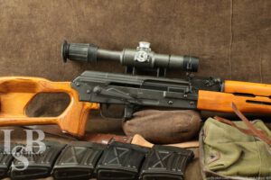 Romanian FPK Dragunov PSL 54 24.4” 7.62X54r Semi Auto Rifle