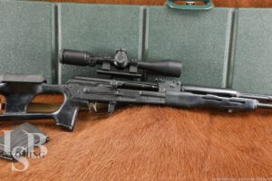 Romarm PSL-54C 7.62x54 26.75” Semi-Auto ALG Sniper Rifle DMR w/Scope & Case