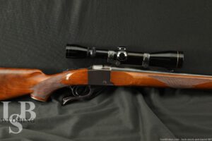 Ruger #1 No. 1 26" .30-06 SPRG Single Shot Rifle & Leupold VX-I Scope, 1981