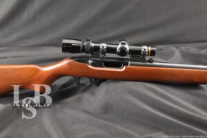 Ruger 44 Carbine, .44 Magnum, 18” Barrel, Semi Automatic Rifle 1981 w/Scope