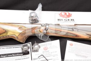 Ruger 77/17 77-17 7717 07212 Stainless .17 Hornet Bolt Action Rifle, 2013