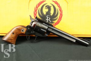 Ruger Blackhawk Flattop .44 Mag, 6.5” Single Action Revolver MFD 1955 C&R