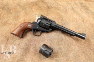 Ruger Blackhawk S32X Buckeye Special Convertible Revolver .32-20/.32H&R