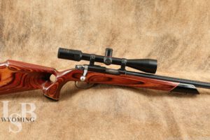 Ruger M77/17 20” Fluted 17HMR Rotary Magazine Fed Bolt Action Rifle & Scope