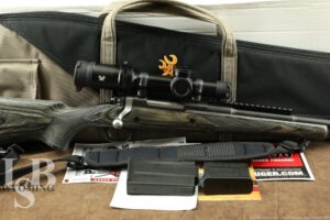 Ruger Gunsite Scout .308 WIN Bolt-Action Hunting Rifle w/Vortex Scope